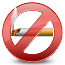 Regular No Smoking Icon 128x128 png
